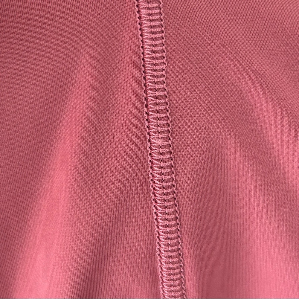 Lululemon Fast and Free Crop II *Non-Reflective Cool pink 4 - Picture 5 of 15